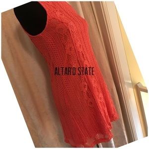 COOL CORAL COLORED DRESS 🌻🌻🌻